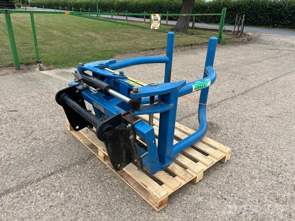 Albutt F402 Enfardadeira de rolos