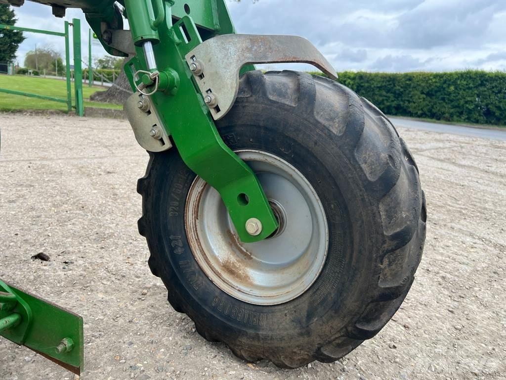 Amazone CAYROS XS Charruas reversíveis