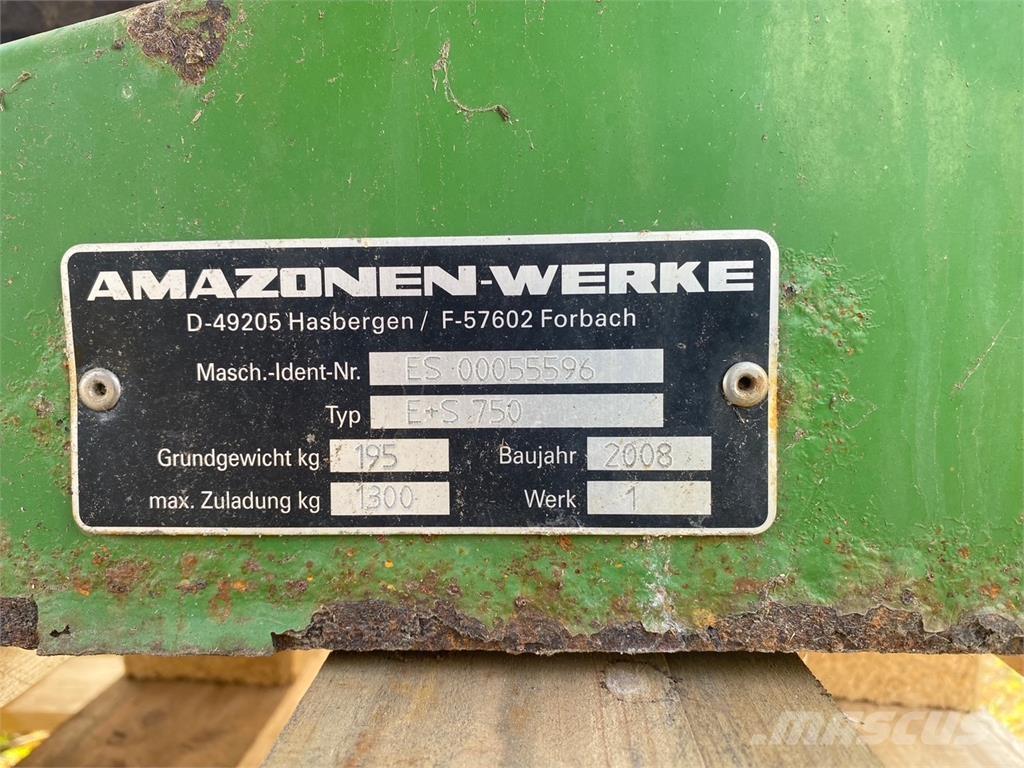 Amazone E+S Espalhadores de minério