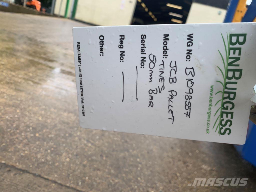  ATTACHMENTS Telescópicas para Agricultura