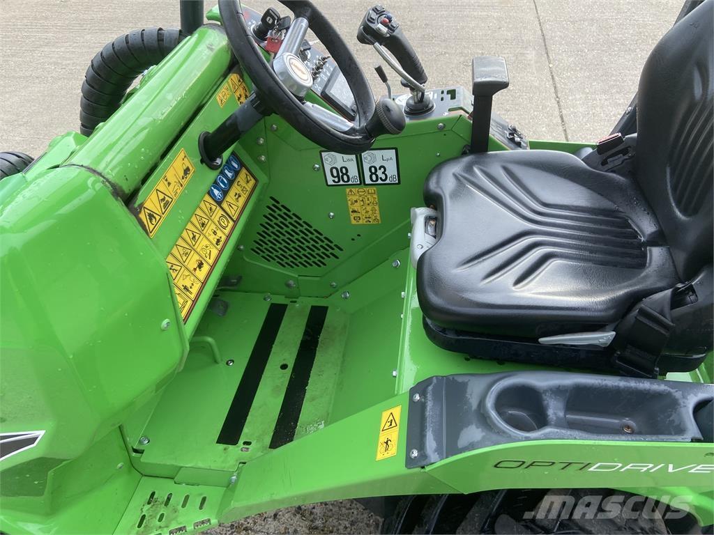 Avant 645I Carregadeiras de rodas