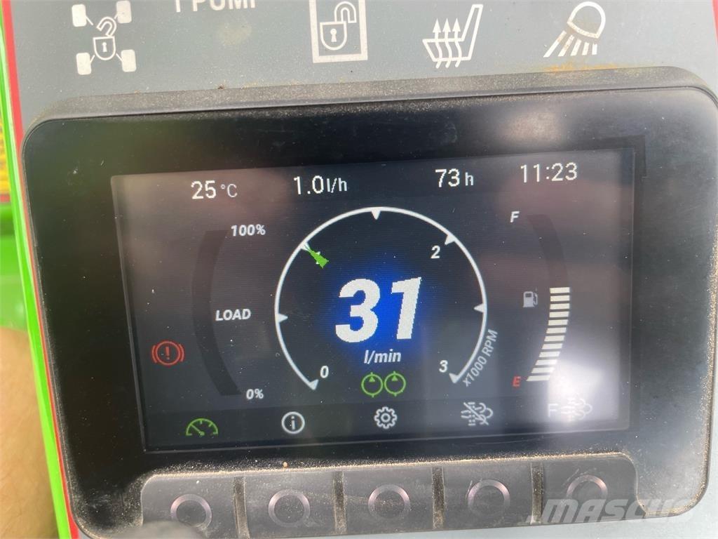 Avant 755I Carregadeiras de rodas