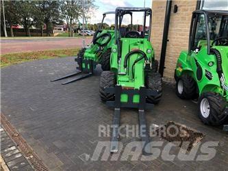 Avant AV 735 Carregadeiras de rodas