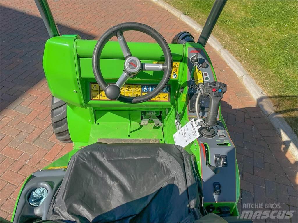 Avant AV 735 Carregadeiras de rodas