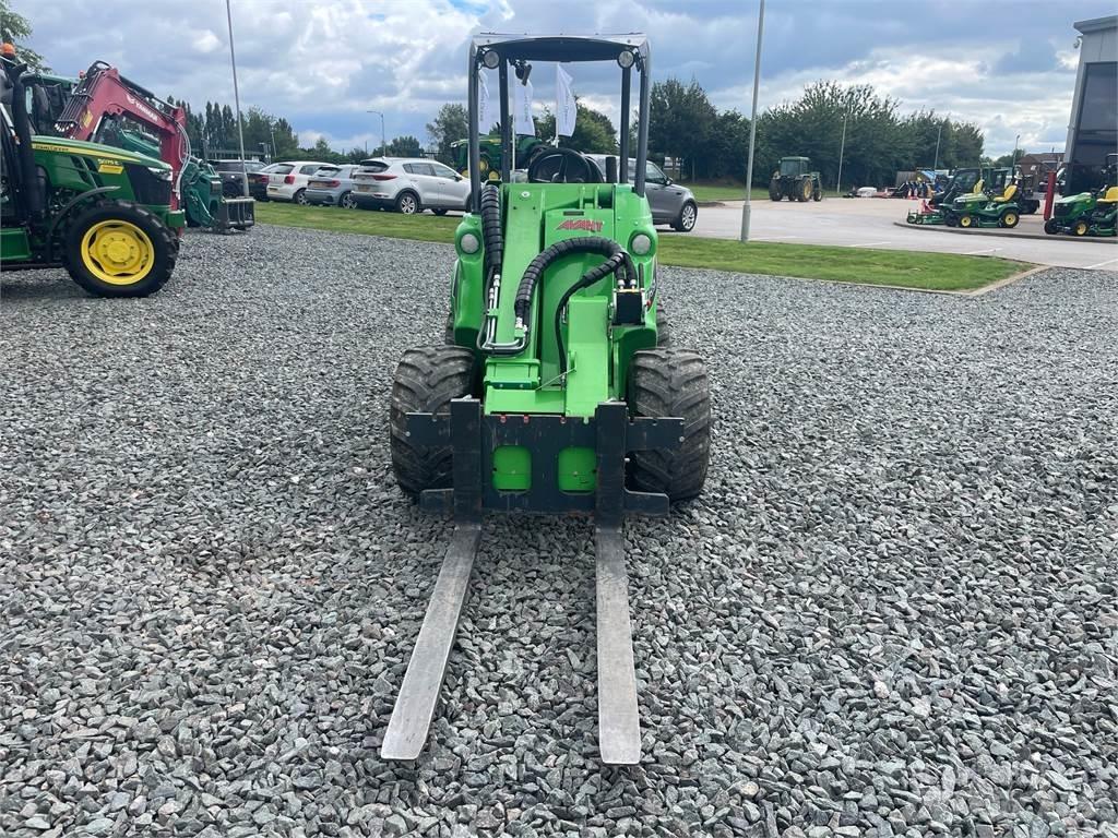 Avant AV 755I Carregadeiras de rodas