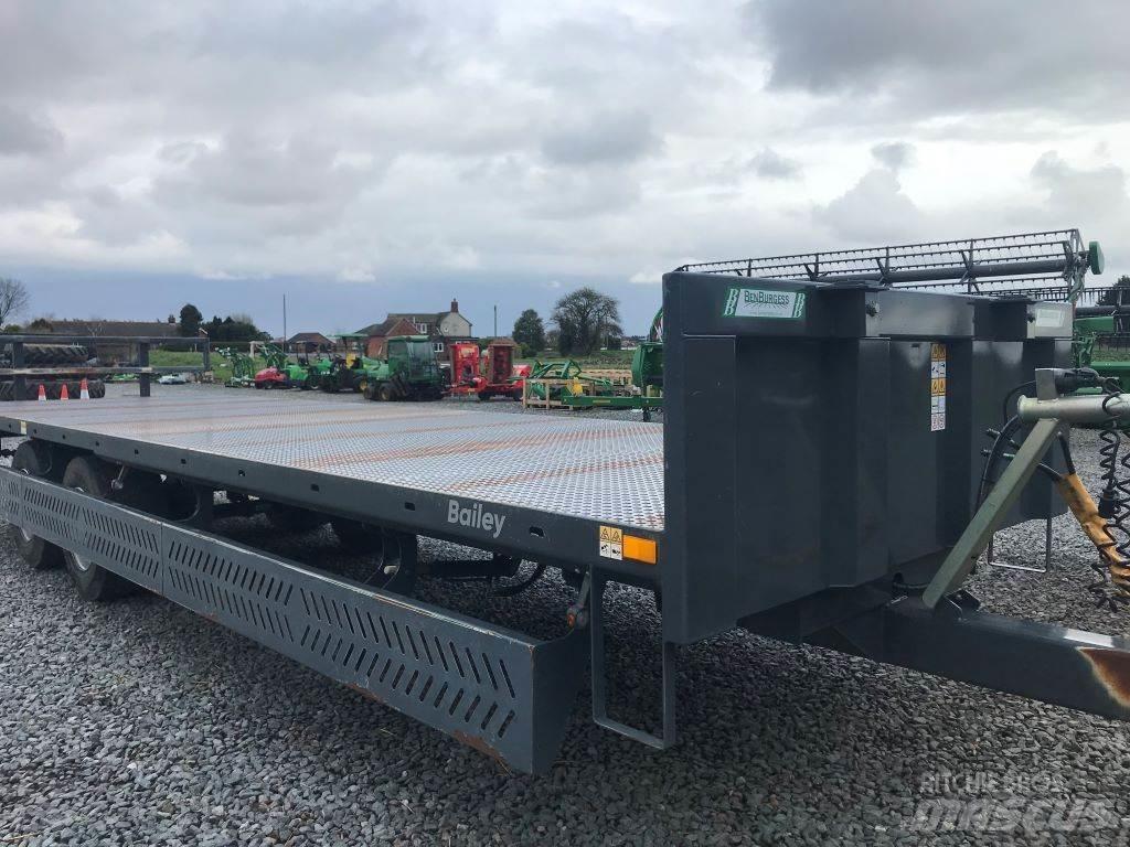 Bailey 10 TONNE Reboque de fardos
