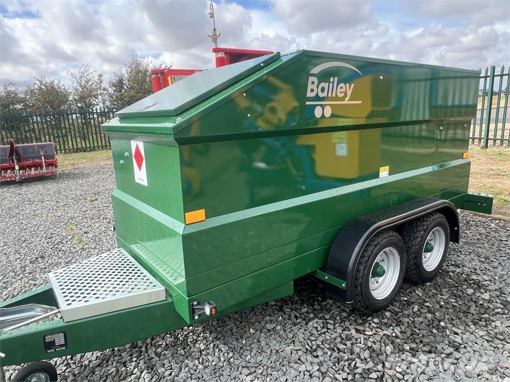 Bailey 2000L Espalhadores de estrume