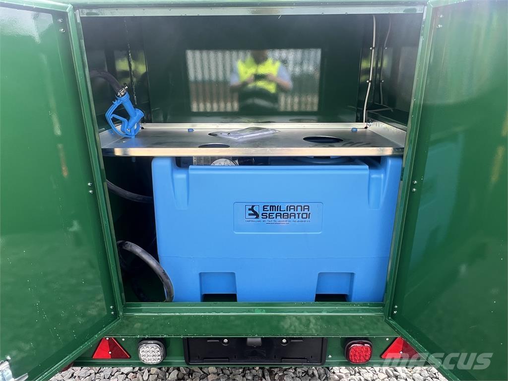 Bailey 2000L Espalhadores de estrume