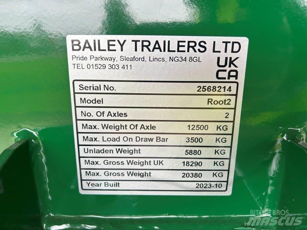 Bailey ROOT 14 Reboques agricolas de uso geral