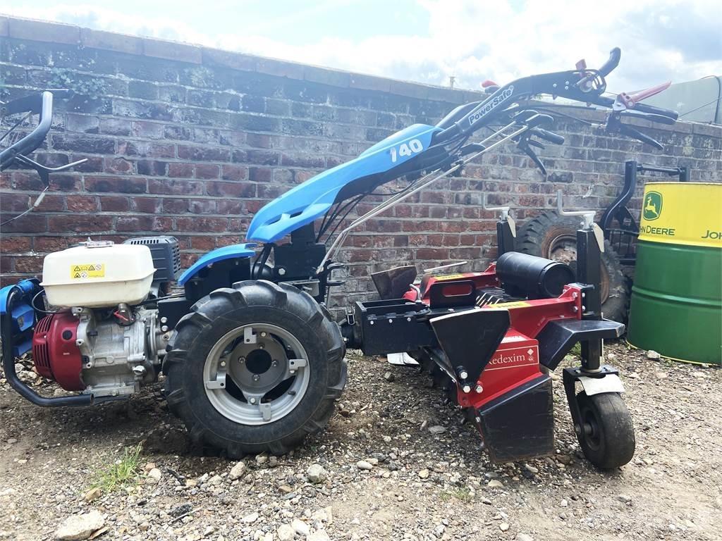 BCS 740 P/U Tractores de duas rodas e cultivadores