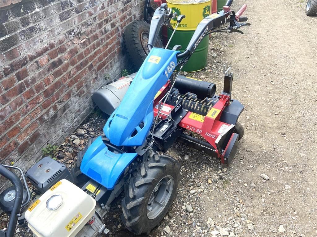 BCS 740 P/U Tractores de duas rodas e cultivadores
