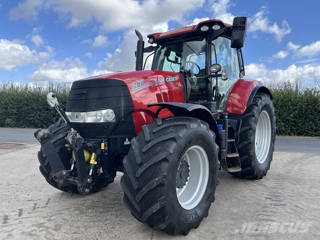 Case IH PUMA 200 Tratores Agrícolas usados