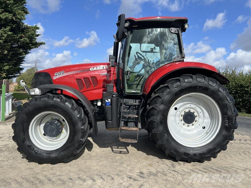 Case IH PUMA 200 Tratores Agrícolas usados