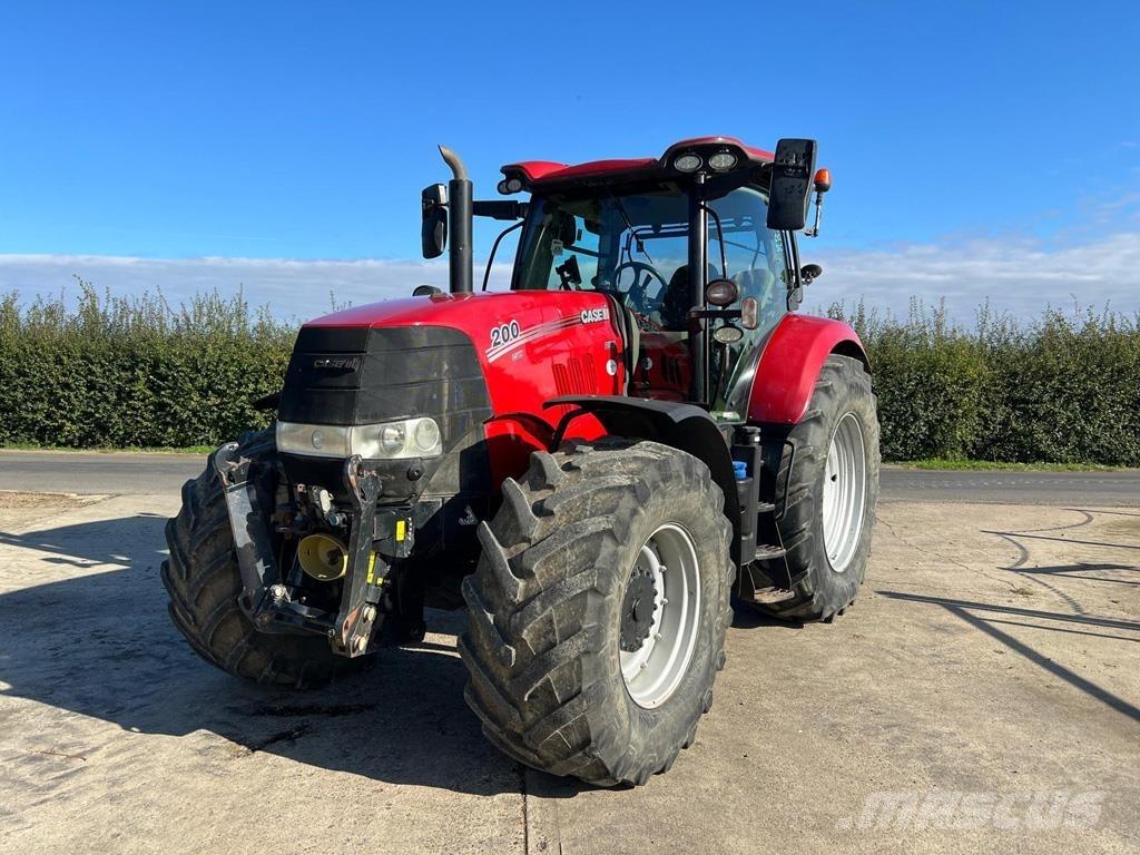 CASE PUMA 200CVX Tratores Agrícolas usados