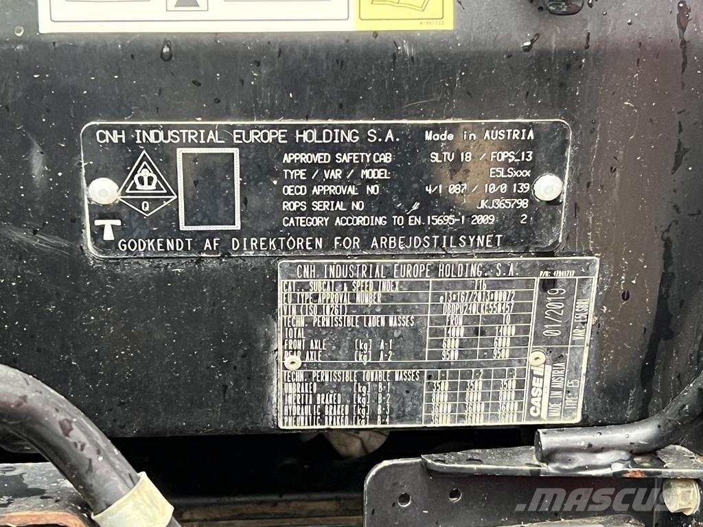 CASE PUMA 240CVX Tratores Agrícolas usados