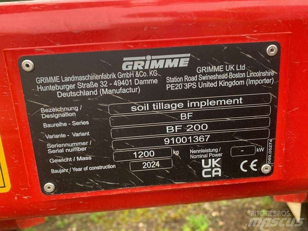 Grimme BFL200 Agricultura - Outros
