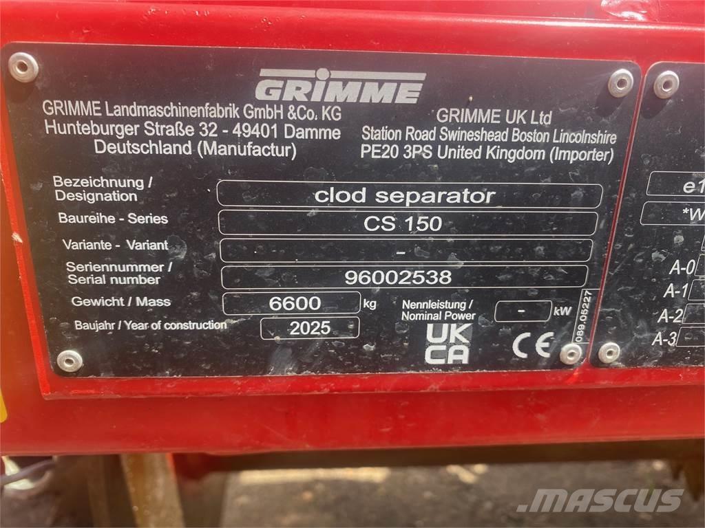 Grimme CS150XL Agricultura - Outros
