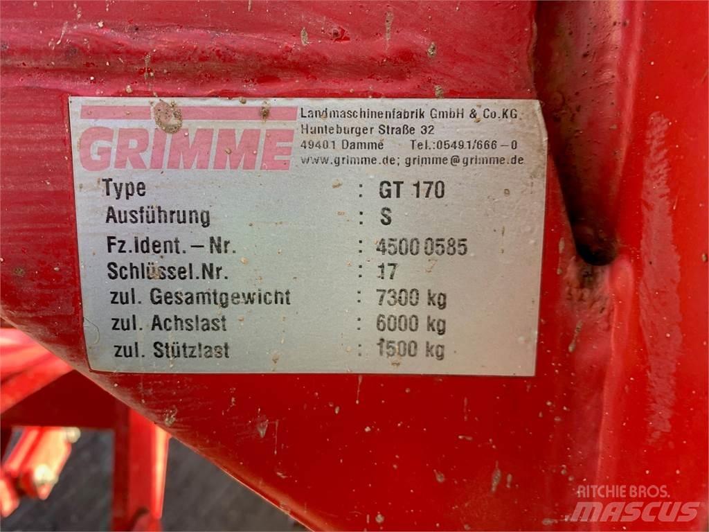 Grimme GT170S Equipamentos Colheita e apanha de Batatas