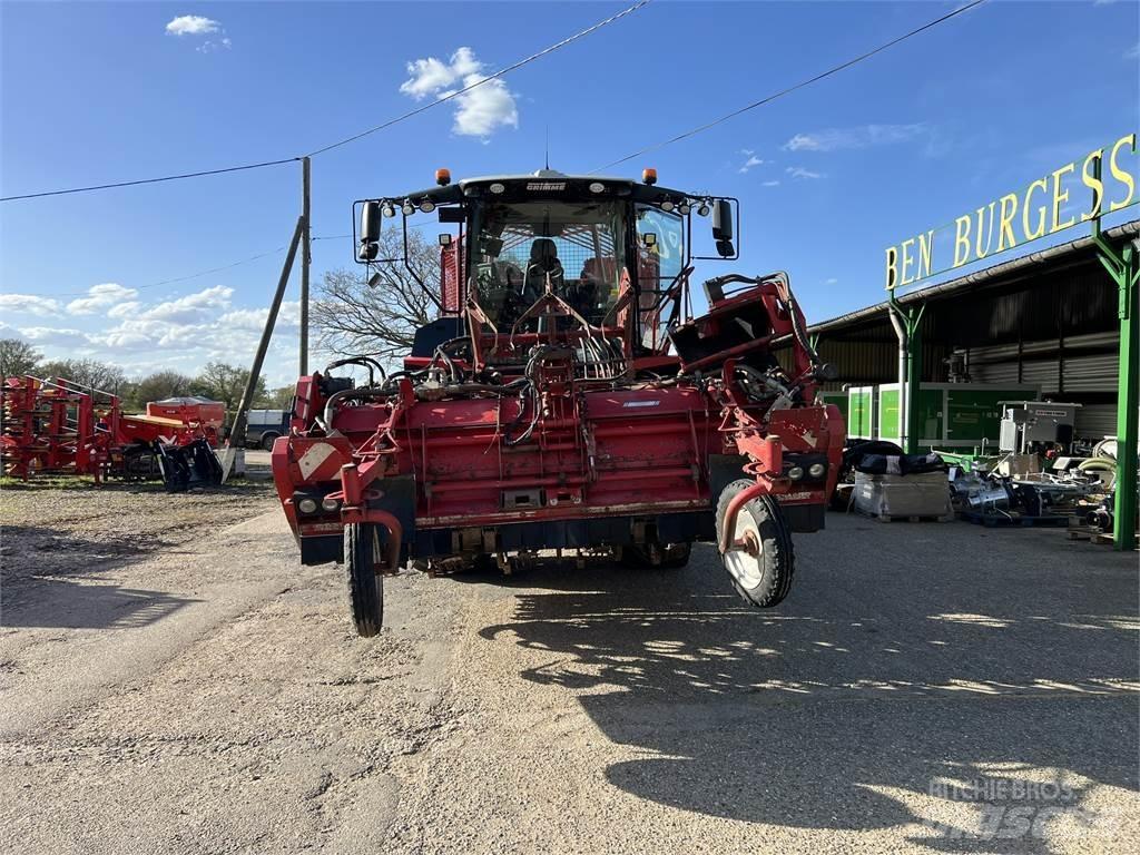 Grimme REXOR 6200 Colhedores de beterraba