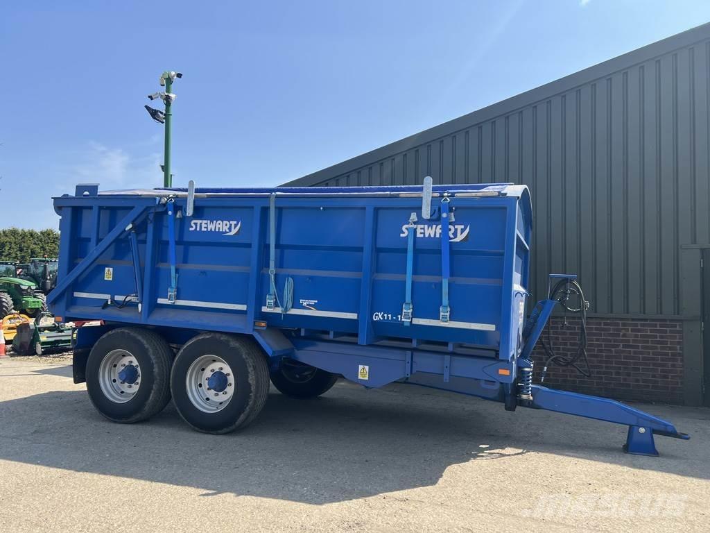  GX11-15S Espalhadores de estrume