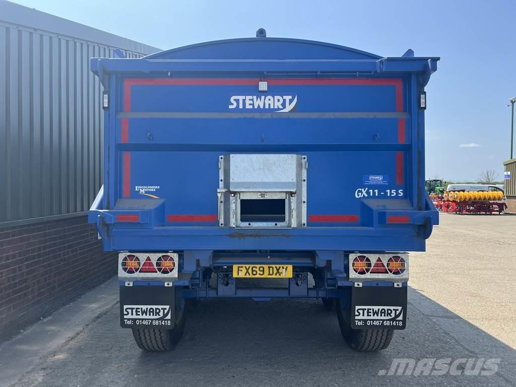  GX11-15S Espalhadores de estrume