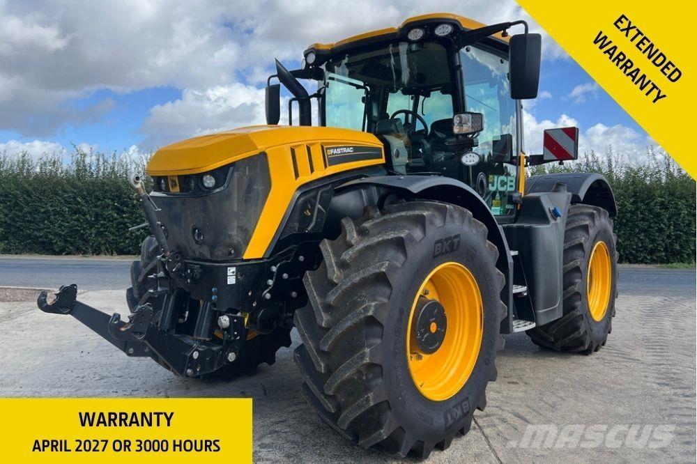 JCB 4220 FASTRAC Tratores Agrícolas usados