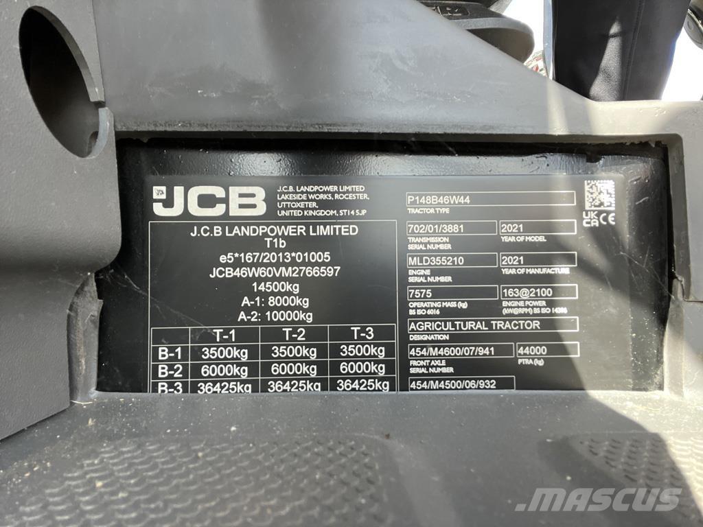 JCB 4220 FASTRAC Tratores Agrícolas usados