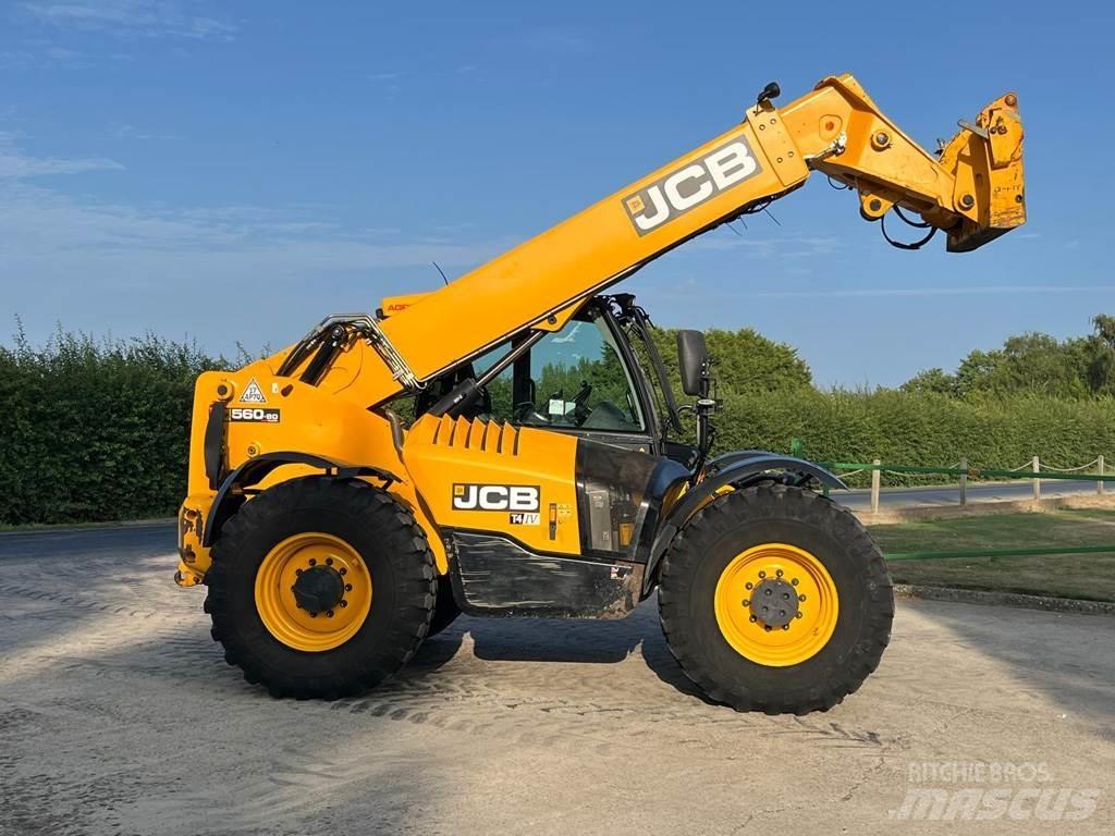 JCB 560-80 Telescópicas para Agricultura