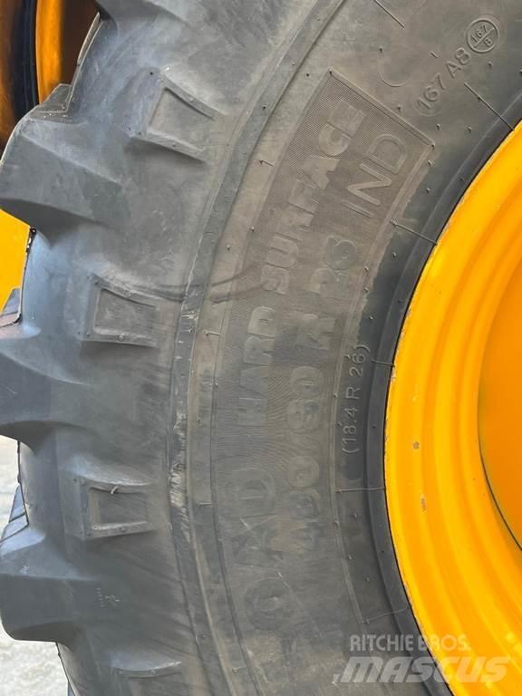 JCB 560-80 Telescópicas para Agricultura