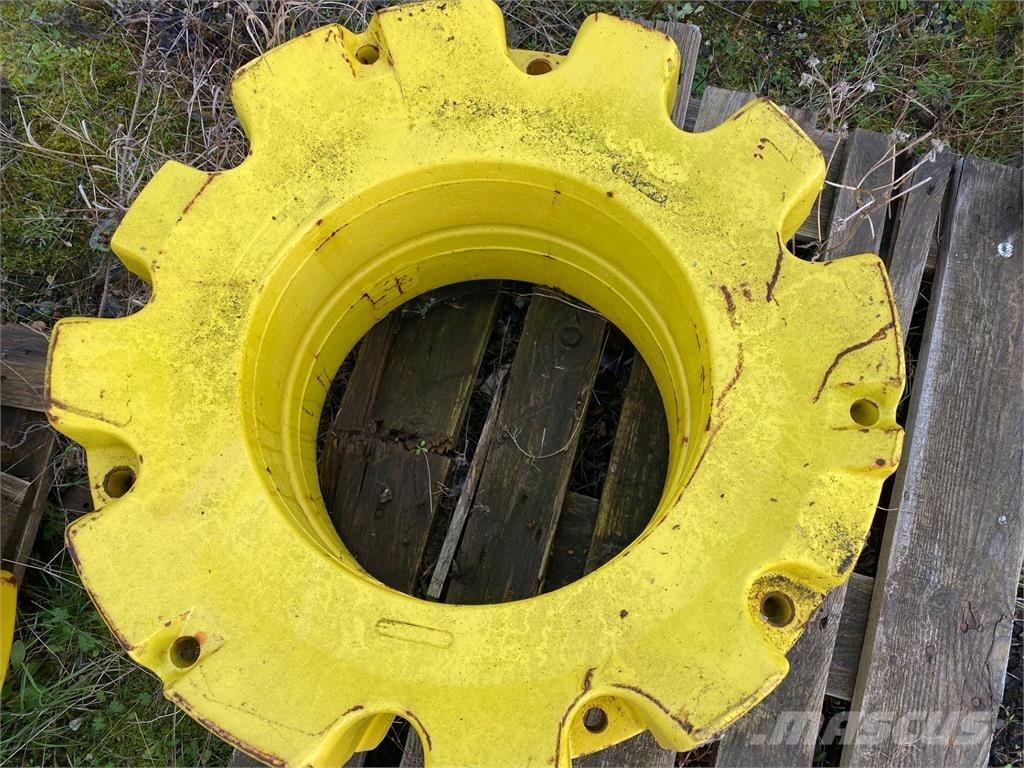 John Deere 205KG Pneus Agrícolas
