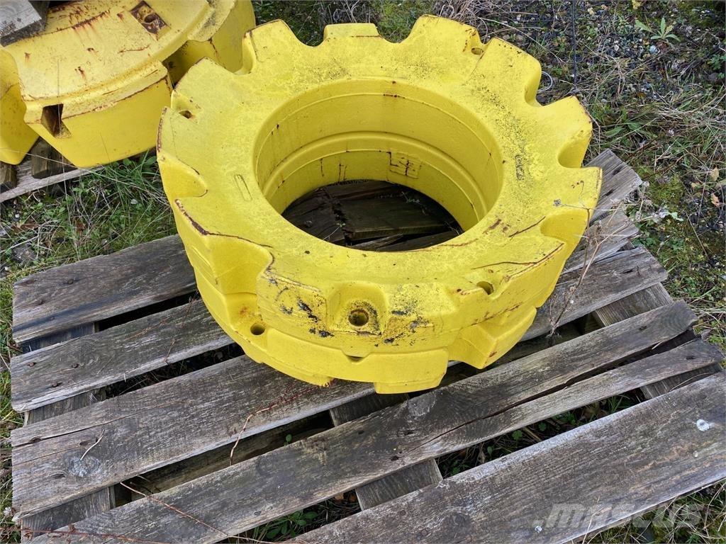 John Deere 205KG Pneus Agrícolas