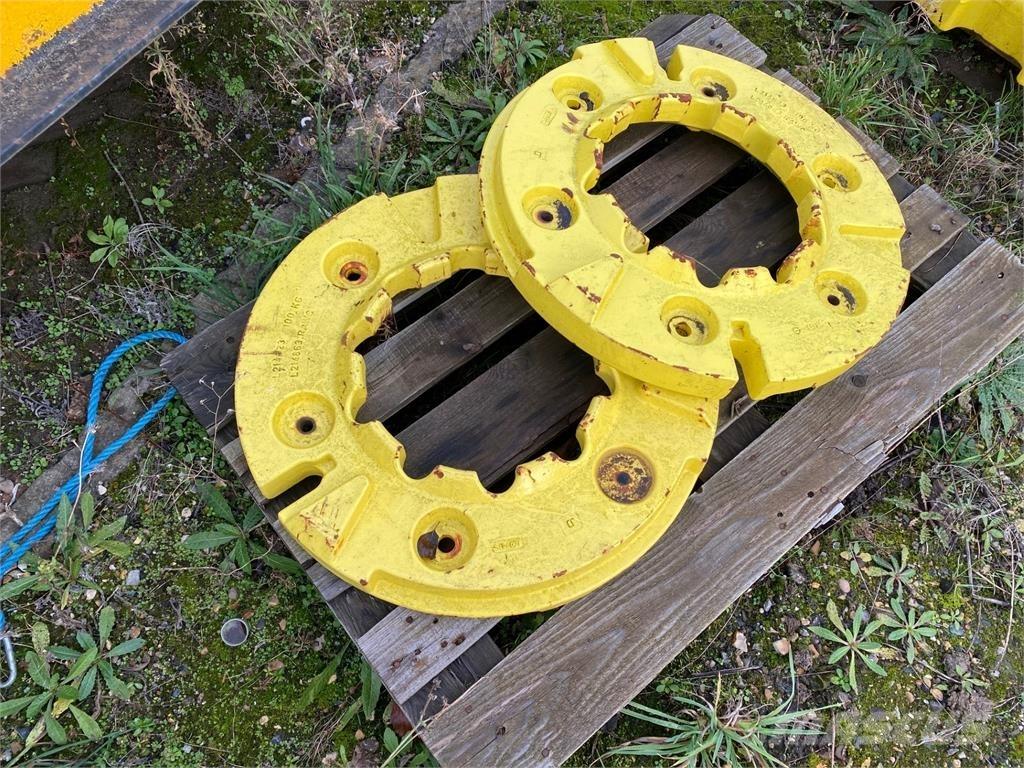 John Deere 205KG Pneus Agrícolas