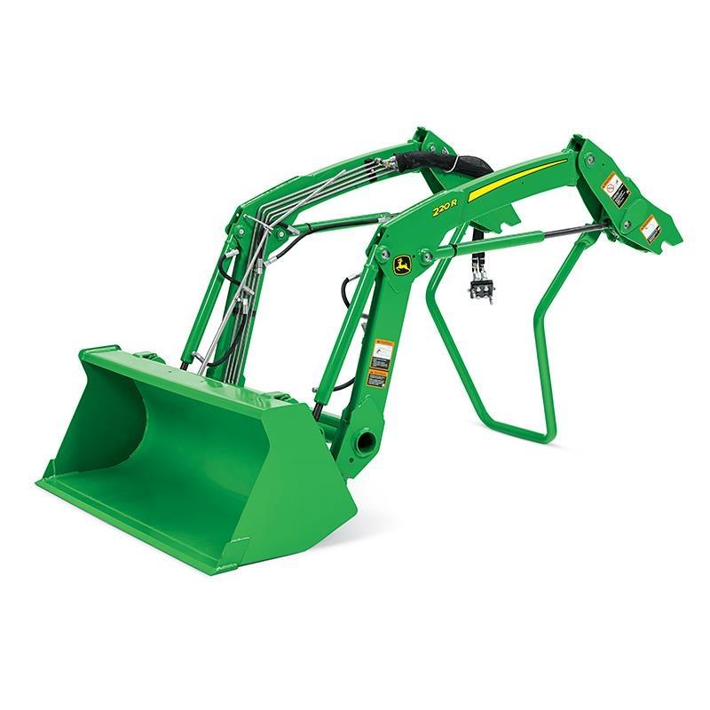 John Deere 220R Tractores compactos