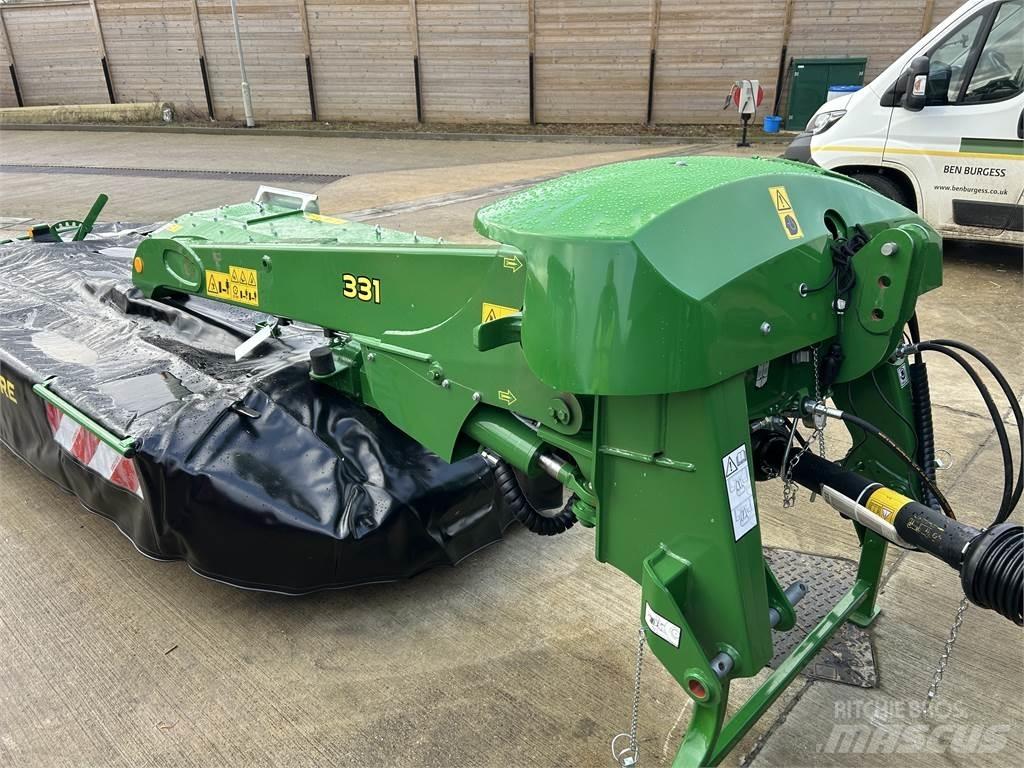 John Deere 331 Gadanheiras-Condicionadoras