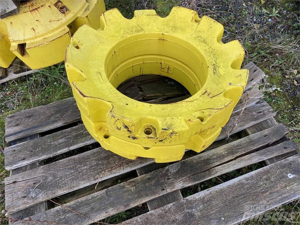 John Deere 600KG Pneus Agrícolas