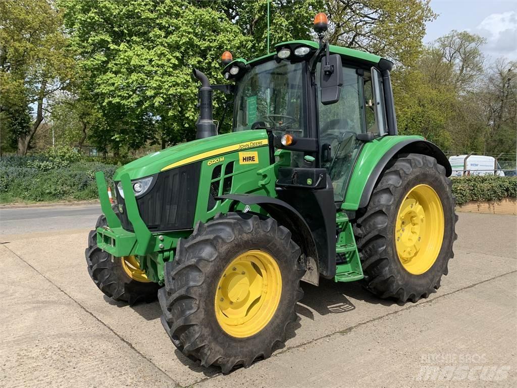 John Deere 6120M Agricultura - Outros
