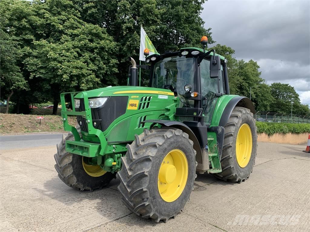 John Deere 6155M Agricultura - Outros
