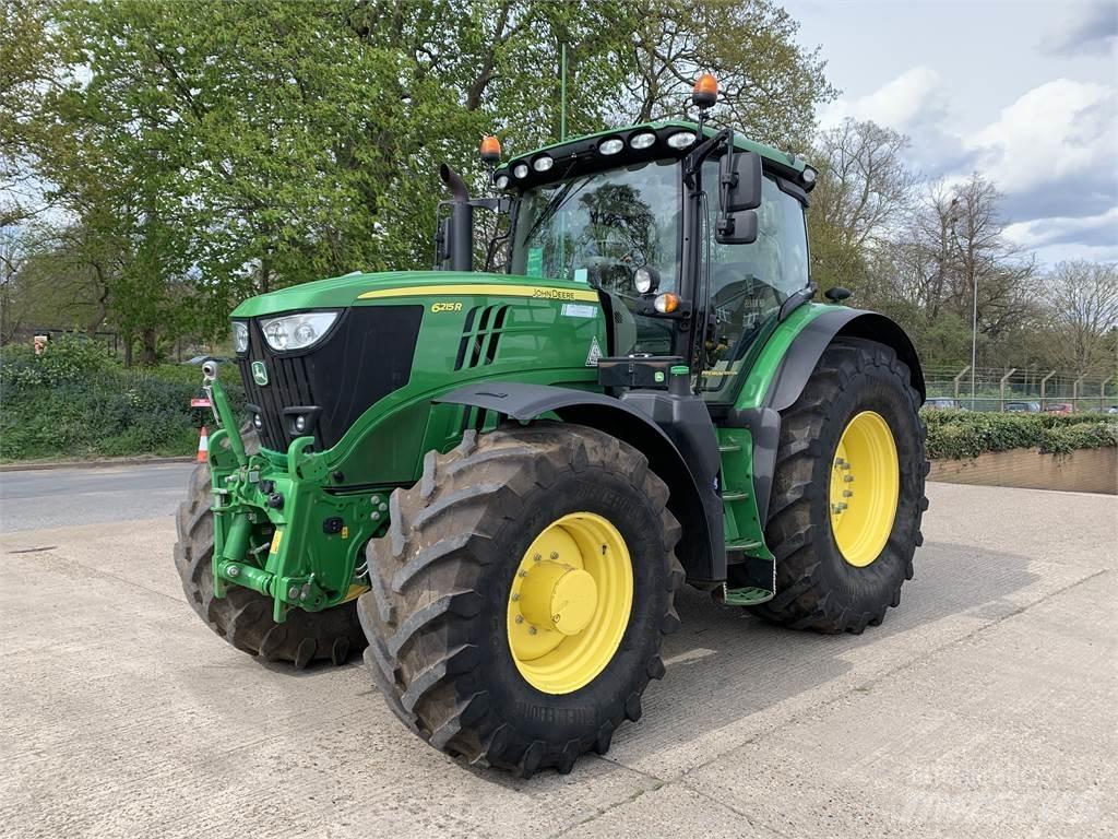 John Deere 6215R Tratores Agrícolas usados
