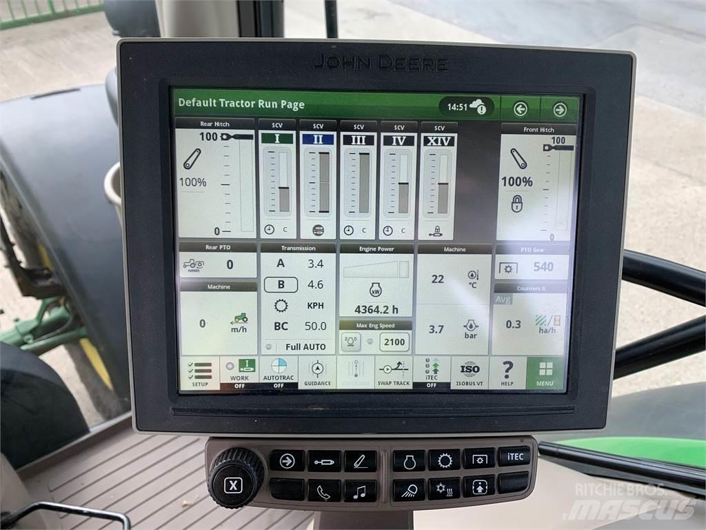 John Deere 6215R Tratores Agrícolas usados