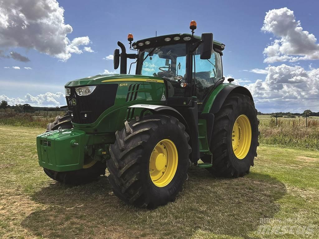 John Deere 6215R Tratores Agrícolas usados