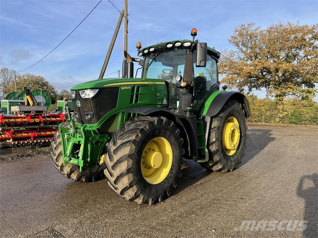 John Deere 6250R Tratores Agrícolas usados