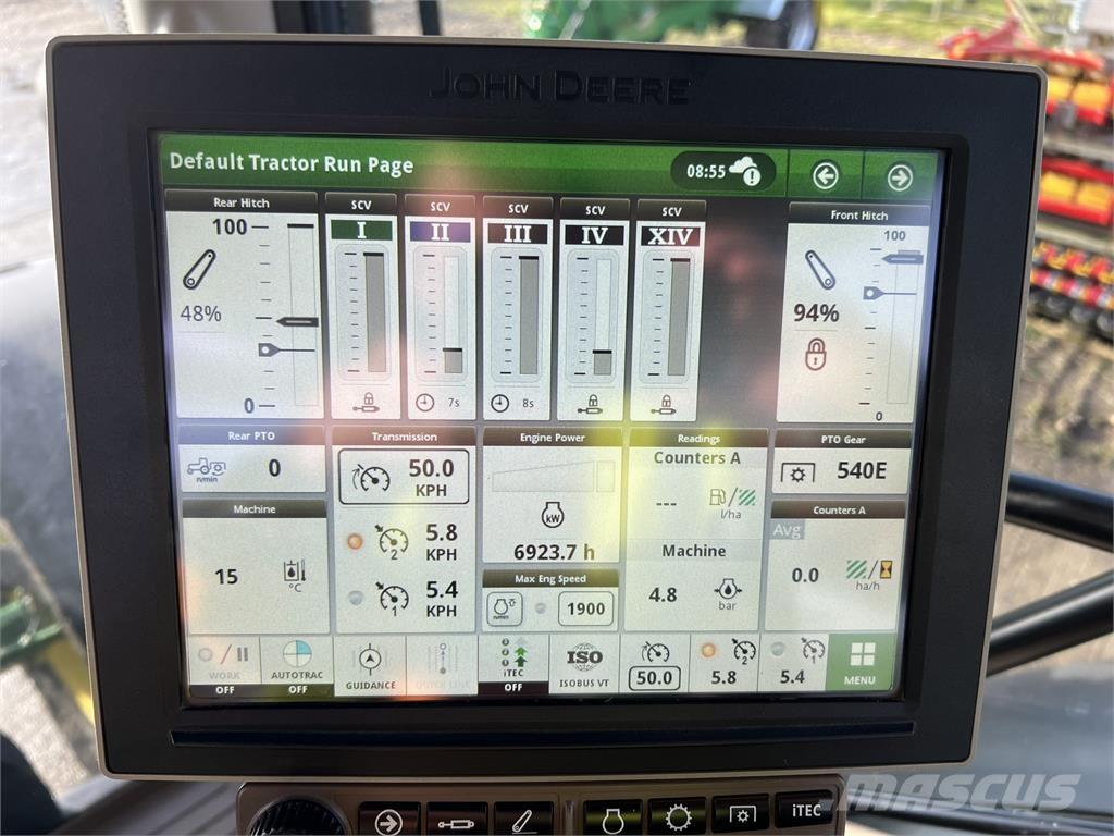 John Deere 6250R Tratores Agrícolas usados