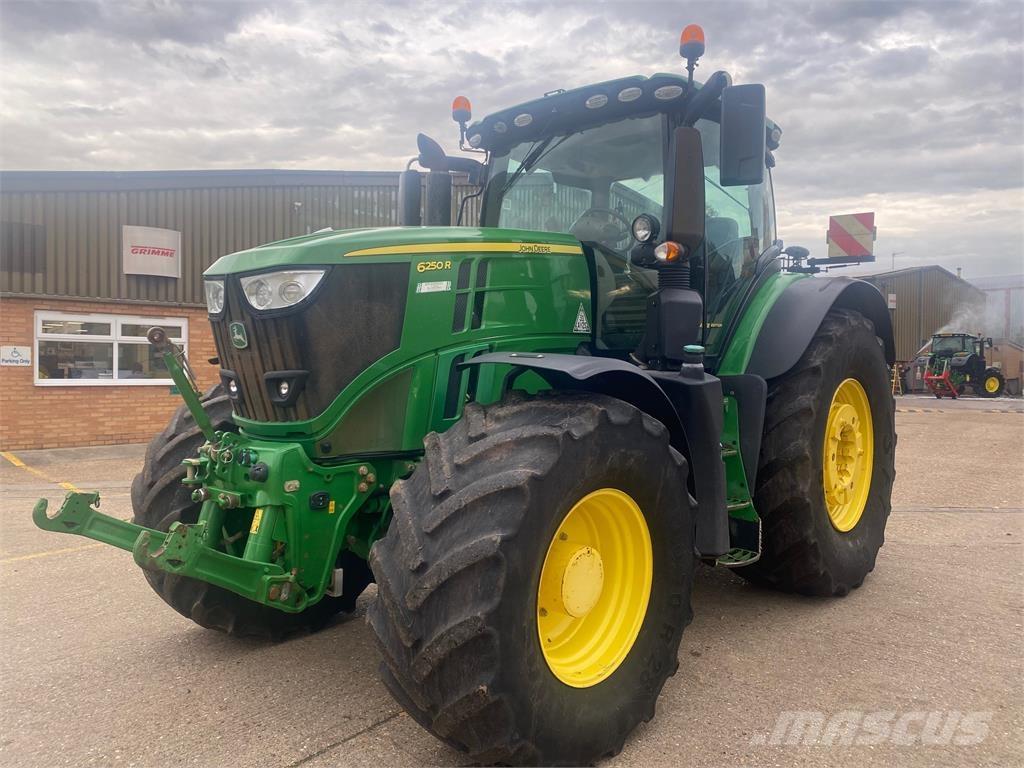 John Deere 6250R Tratores Agrícolas usados