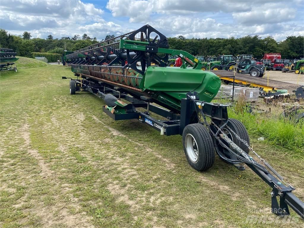 John Deere 640X Ceifeiras debulhadoras