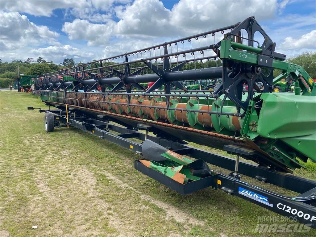 John Deere 640X Ceifeiras debulhadoras