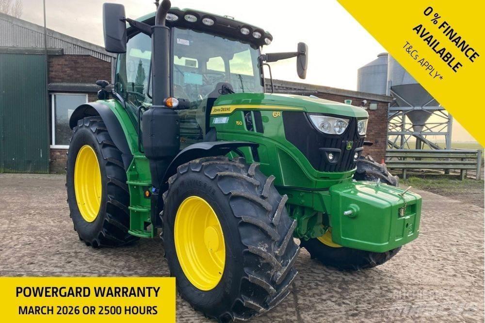 John Deere 6R150 Tratores Agrícolas usados