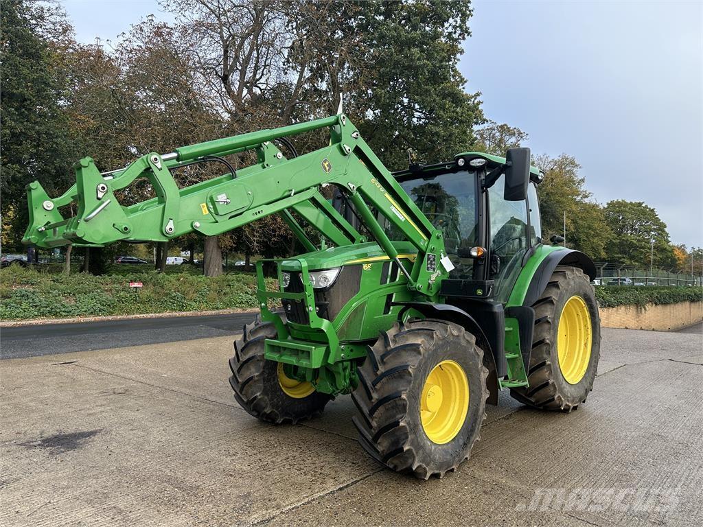 John Deere 6R150 Tratores Agrícolas usados