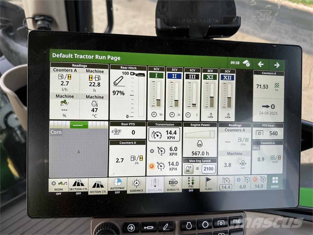 John Deere 6R150 Tratores Agrícolas usados