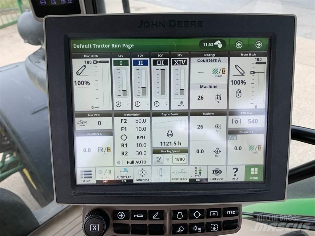 John Deere 6R155 Agricultura - Outros
