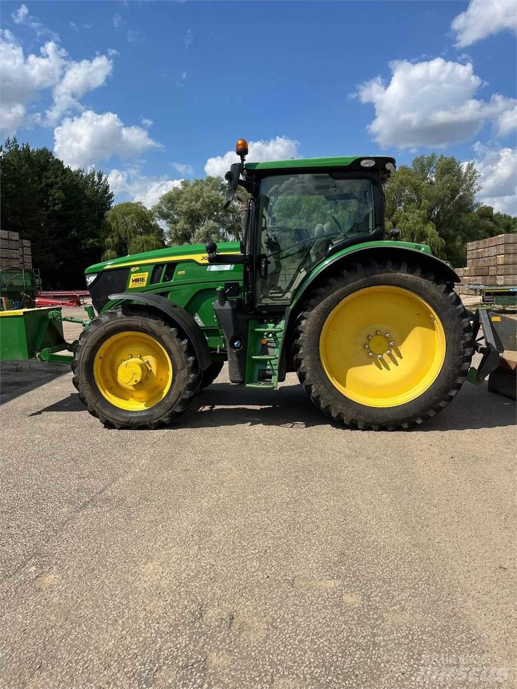John Deere 6R155 Agricultura - Outros
